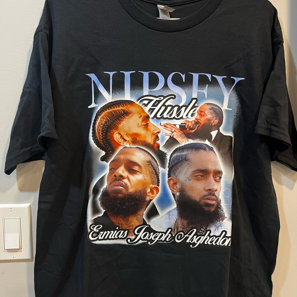 Nipsey Hustle Graphic T-Shirt